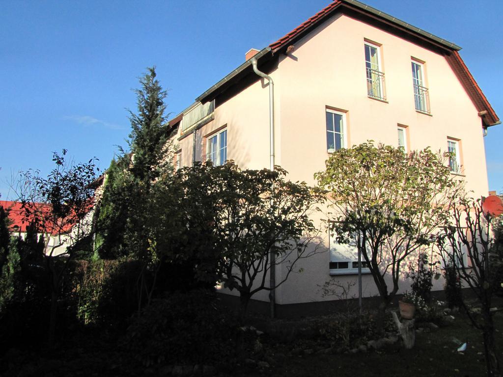 Pension Am Deich Kröslin Exterior foto