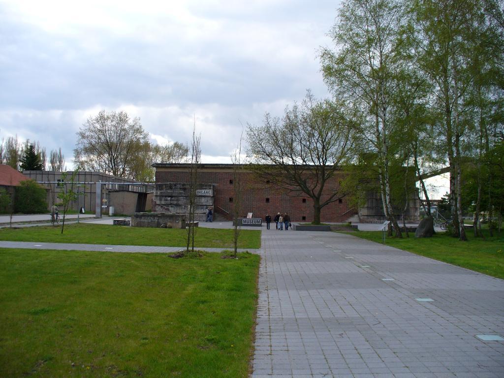 Pension Am Deich Kröslin Exterior foto